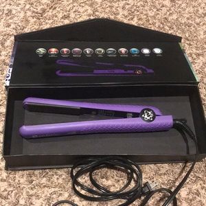 Flat Iron💜💇🏻‍♀️
